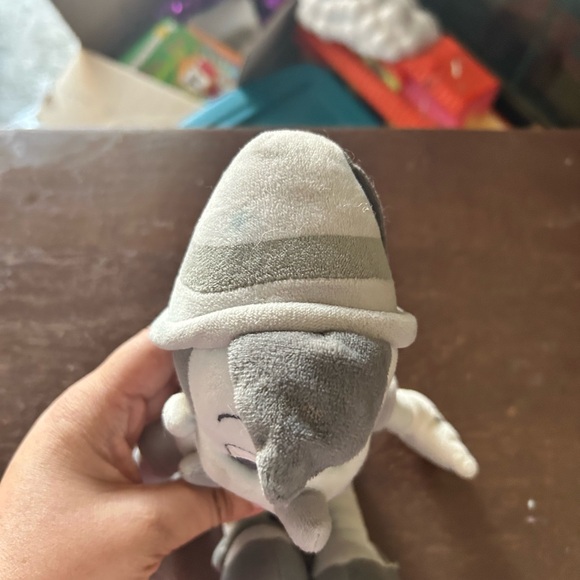 Disneyland 60th Diamond Anniversary Ltd Ed Pinocchio Plush LE 1 of 5000 Gray - Picture 10 of 15